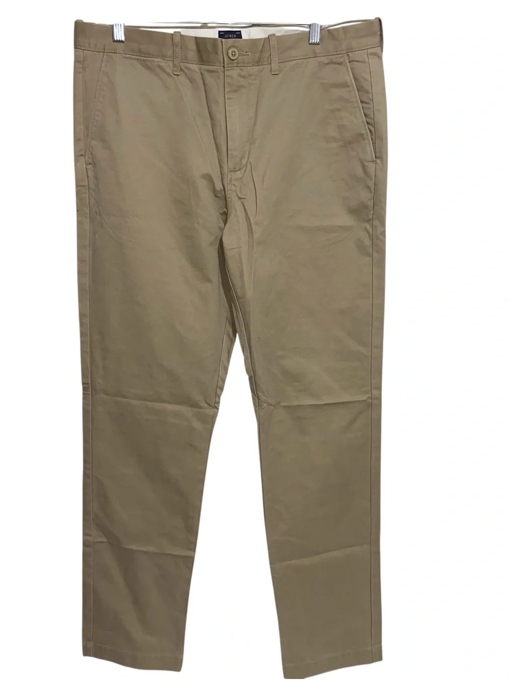 J. Crew Pants Mens 34X34 Broken In Chino 770 Straight Flat Front Business Casual